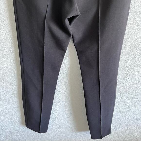 & Other Stories Black Pleated Double Zip Trousers - Picture 5 of 14